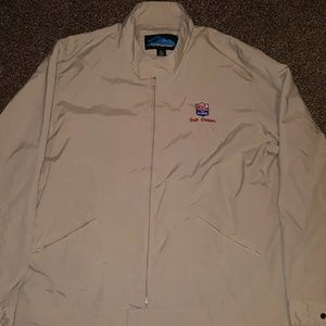 Classic nfl alumni golf zip up